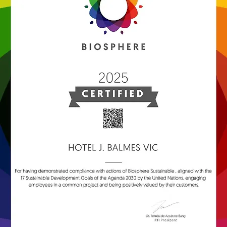 J. Balmes Hotel Vic